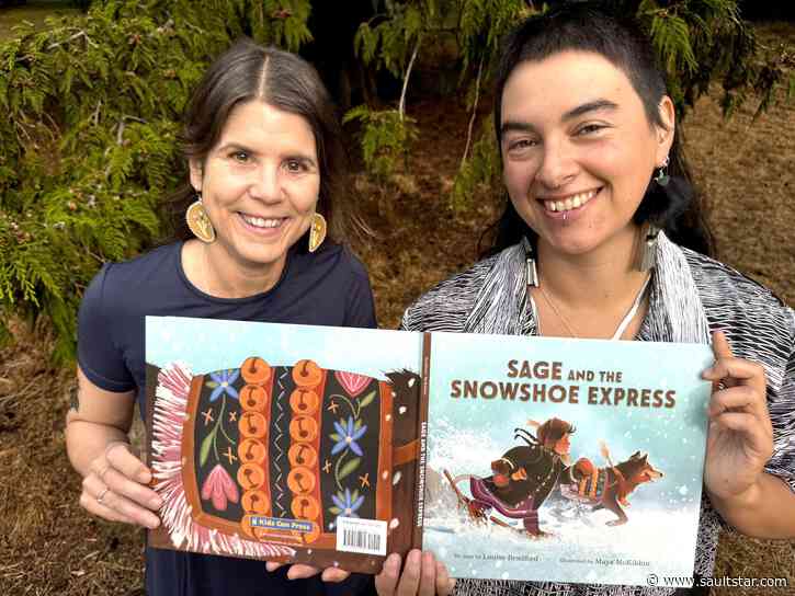 Bradford delivers relative's stories to young readers