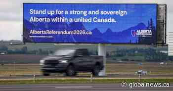 Cost of Alberta separation could be up to $170B: report