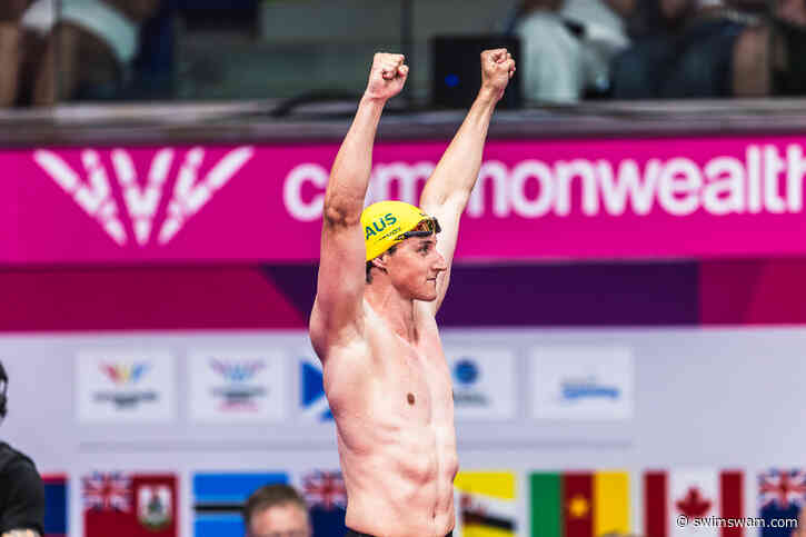 McEvoy, O’Callaghan, Chalmers Among Names Not Entered In Australian SC National Championships