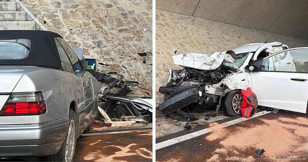 Unfall bei Rüdenhausen: Frau erleidet lebensgefährliche Verletzungen