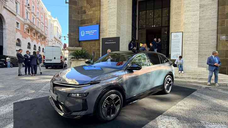 Lancia Gamma debutta al Mimit, la sfida della produzione riparte da Melfi