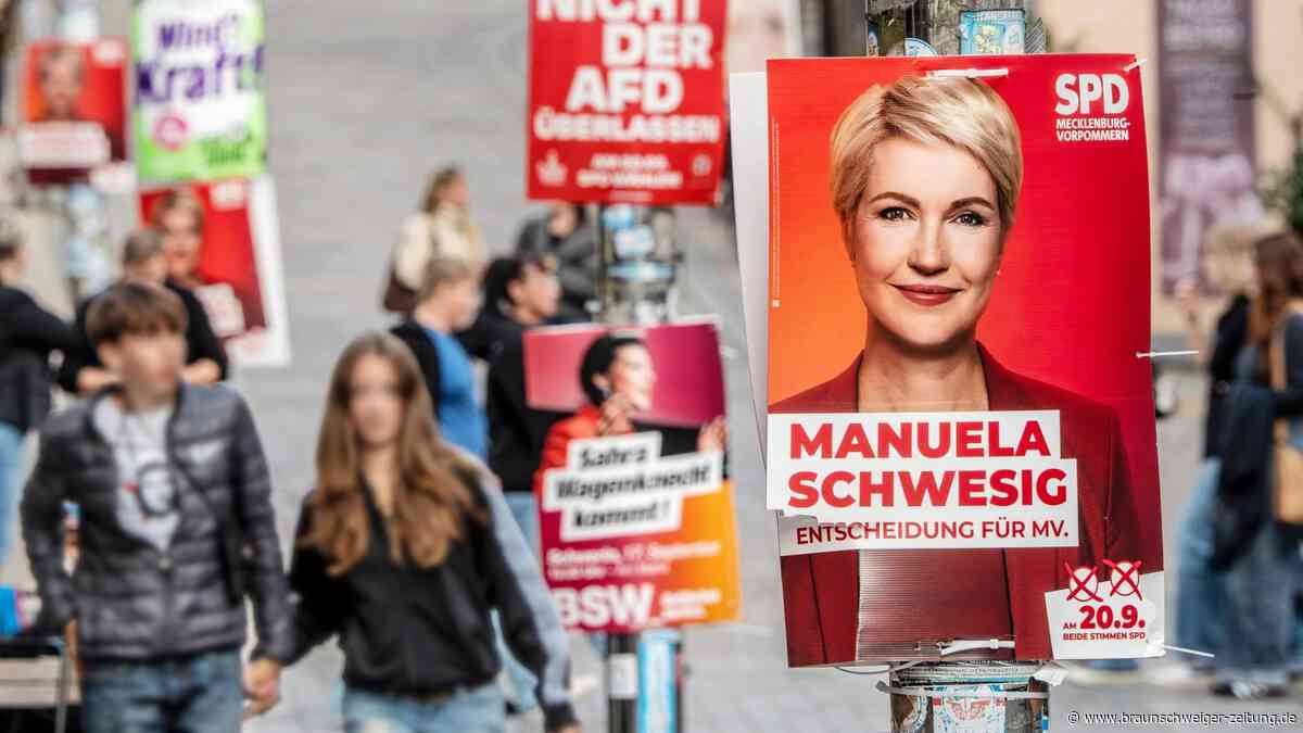 Landtagswahl Mecklenburg-Vorpommern 2026: Aktuelle Umfrage – AfD knapp vor SPD