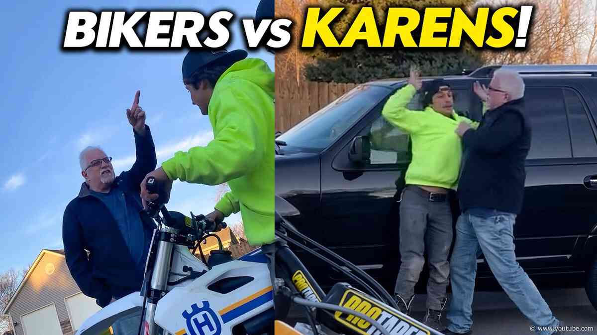 WHEN KARENS & DRIVERS MESS WITH BIKERS | INSANE MOTORCYCLE MOMENTS & CRASHES #50