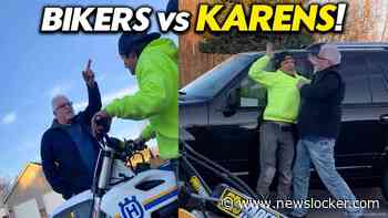 WHEN KARENS &amp; DRIVERS MESS WITH BIKERS | INSANE MOTORCYCLE MOMENTS &amp; CRASHES #50