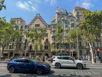 Barcelona said 'not one tourist more.' It welcomed us anyway