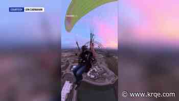 Paraglider arrested after toys dropped from sky during Dan + Shay concert on 9/11