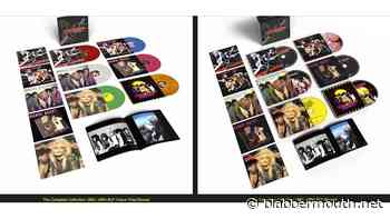 Finnish Rock Legends HANOI ROCKS Announce New 6LP And 6CD Box Set 'The Complete Collection 1981-1984'