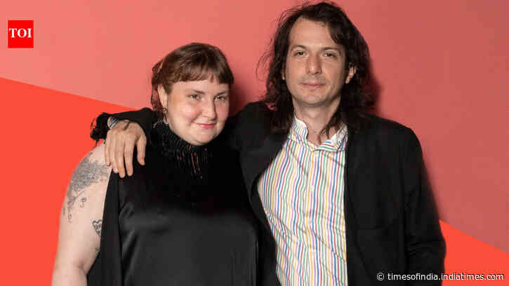 Lena Dunham welcomes her first child, a baby girl, with husband Luis Felber