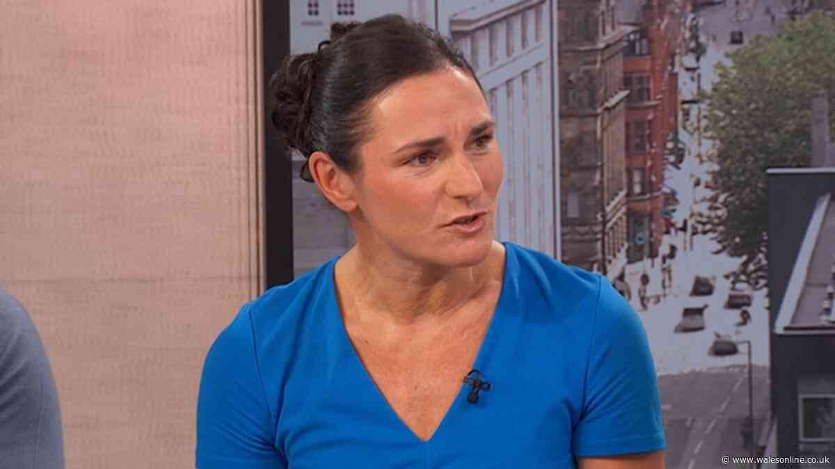 Strictly's Sarah Storey recalls 'horrible' experience after having child 'it was really hard'