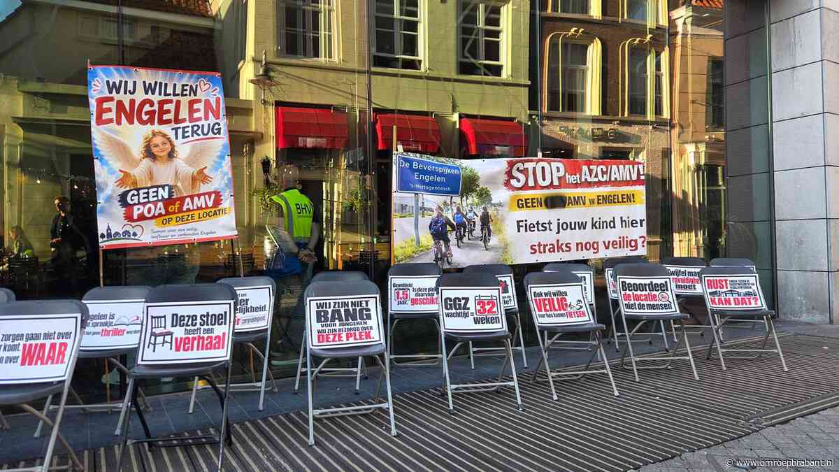 LIVE | Alle ogen op raad Den Bosch bij debat over asielopvang Engelen