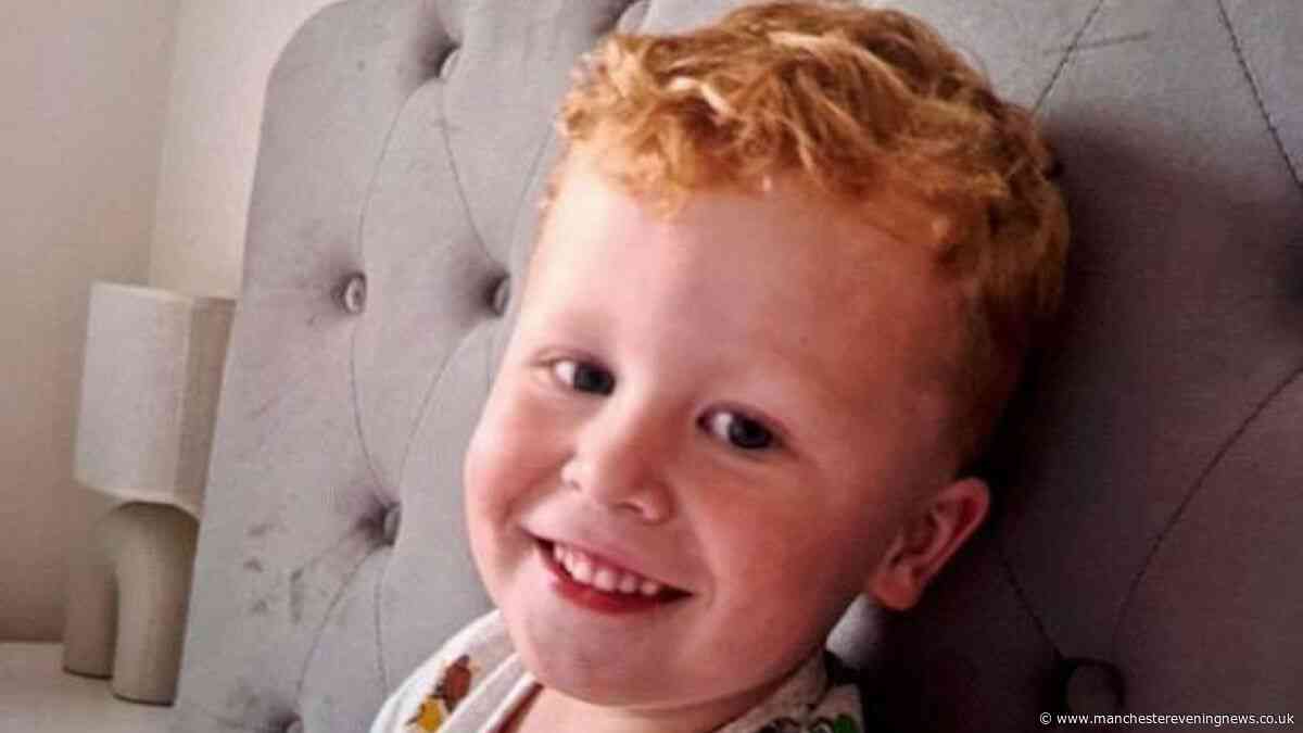 Child's body found in search for Noah Woods after three-year-old went missing in Suffolk