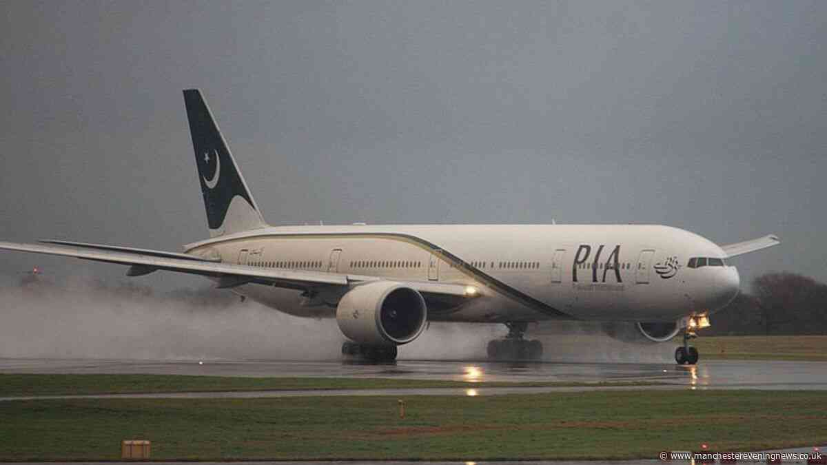 Flight from Pakistan to Manchester Airport declares emergency over North Sea