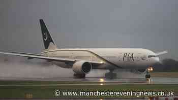 Flight from Pakistan to Manchester Airport declares emergency over North Sea