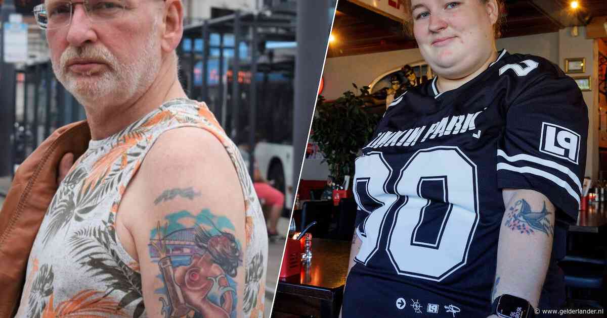 Overleden Ben Saunders liet klanten altijd op hun gemak voelen: ‘Een tattoo bij hem deed nooit pijn’