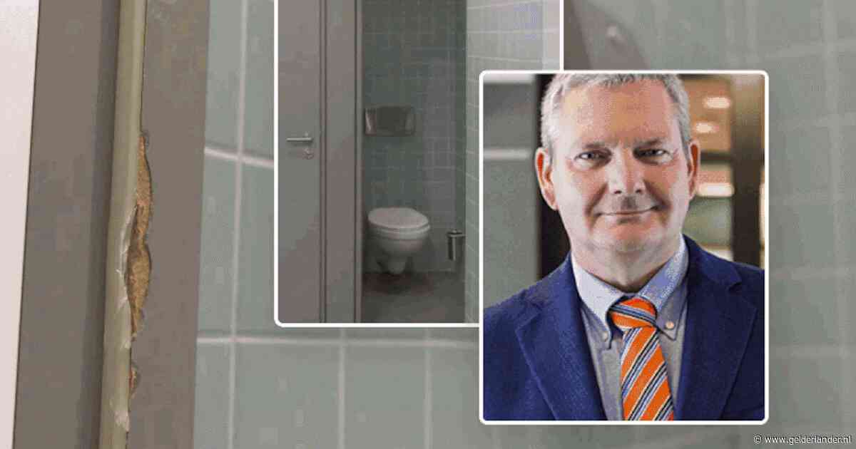 Belgische politicus hele nacht opgesloten in toilet van Vlaams Parlement, onwel naar ziekenhuis