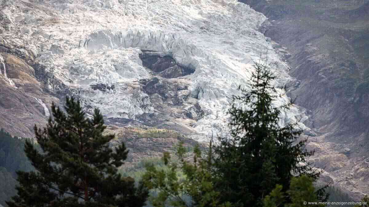 Viele Gletscher verschwinden noch zu unseren Lebzeiten – neue Karte zeigt wann