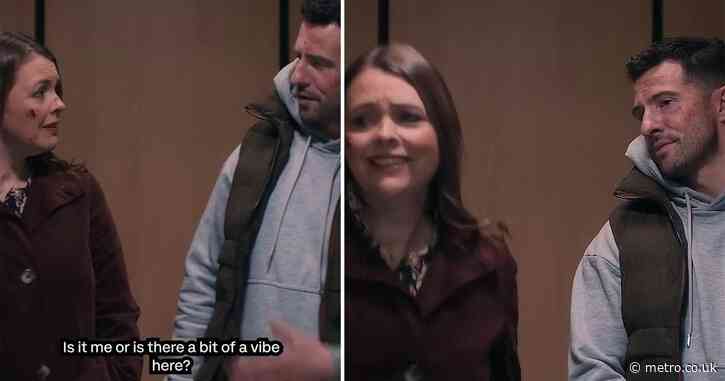 Emmerdale’s Ross and Corrie’s Tracy finally meet in deleted scene that never made it to air
