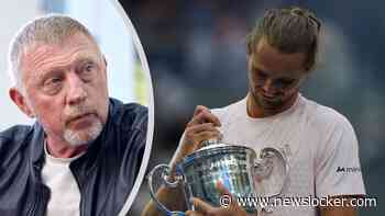 Tallon Griekspoor krijgt bijval van Boris Becker na kritiek op Alexander Zverev: ’Ik schrok ervan’