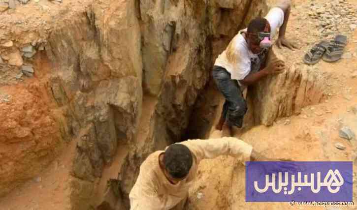 عشرات القتلى في انهيار منجم سوداني
