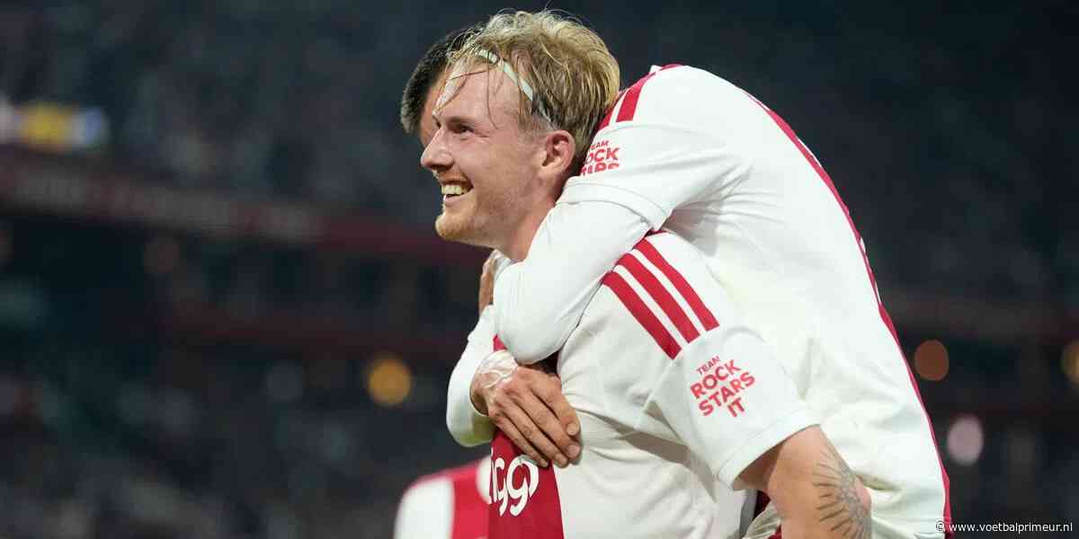 Ajax maakt indruk: 'Ze hebben spelers die eigenlijk te goed zijn voor Eredivisie'