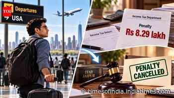 He moved to US for work, missed ITR; taxman imposes Rs 8.9 lakh penalty - what ITAT said