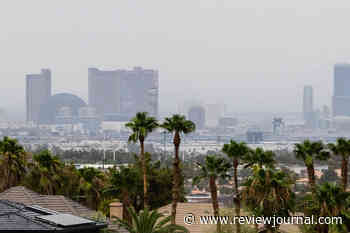 Wildfire smoke from Mexico triggers smoke advisory for Clark County