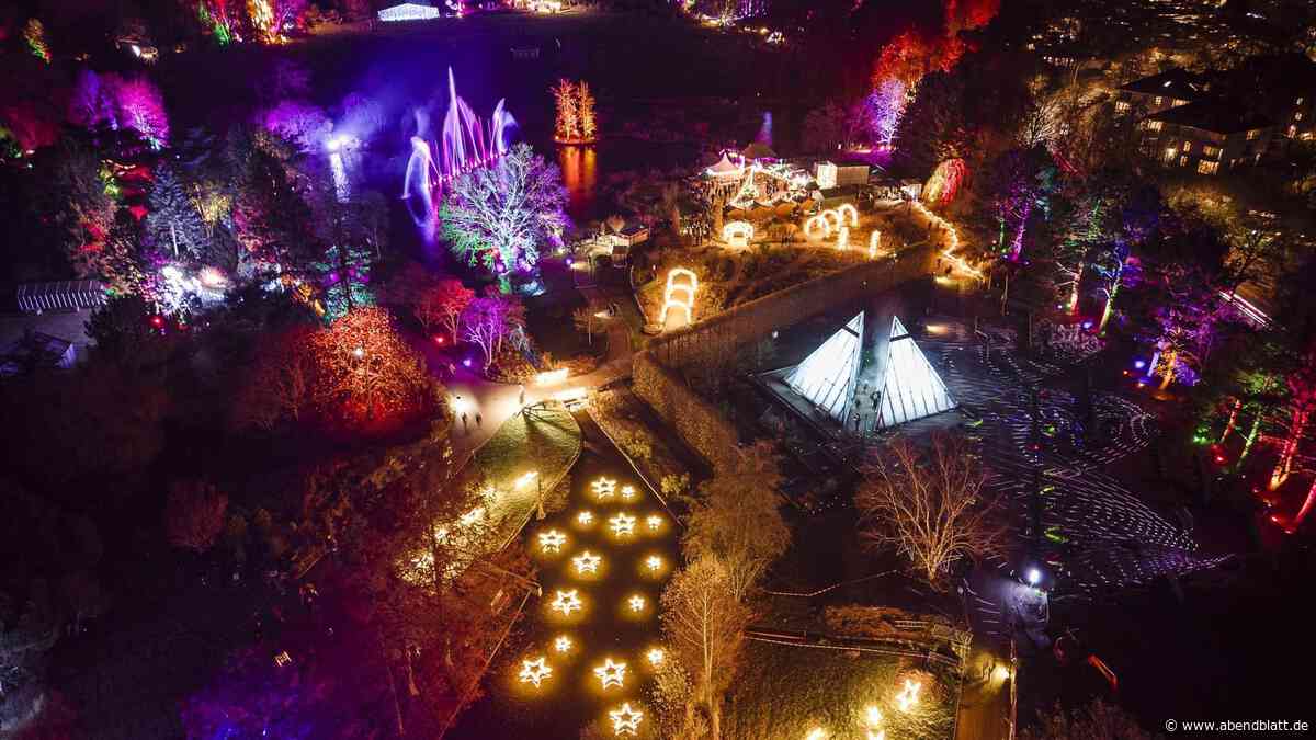 Christmas Garden startet Vorverkauf – die Details zur Lichtershow