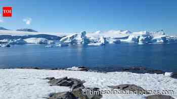 Greenland, Antarctica have lost 11,309 billion tonnes of ice since 1979, raising sea levels by 31.4 mm