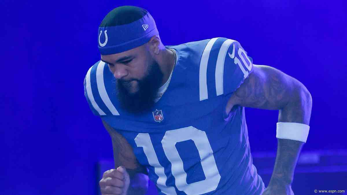 Colts WR Allen charged with OWI, allegedly blew .224 on test
