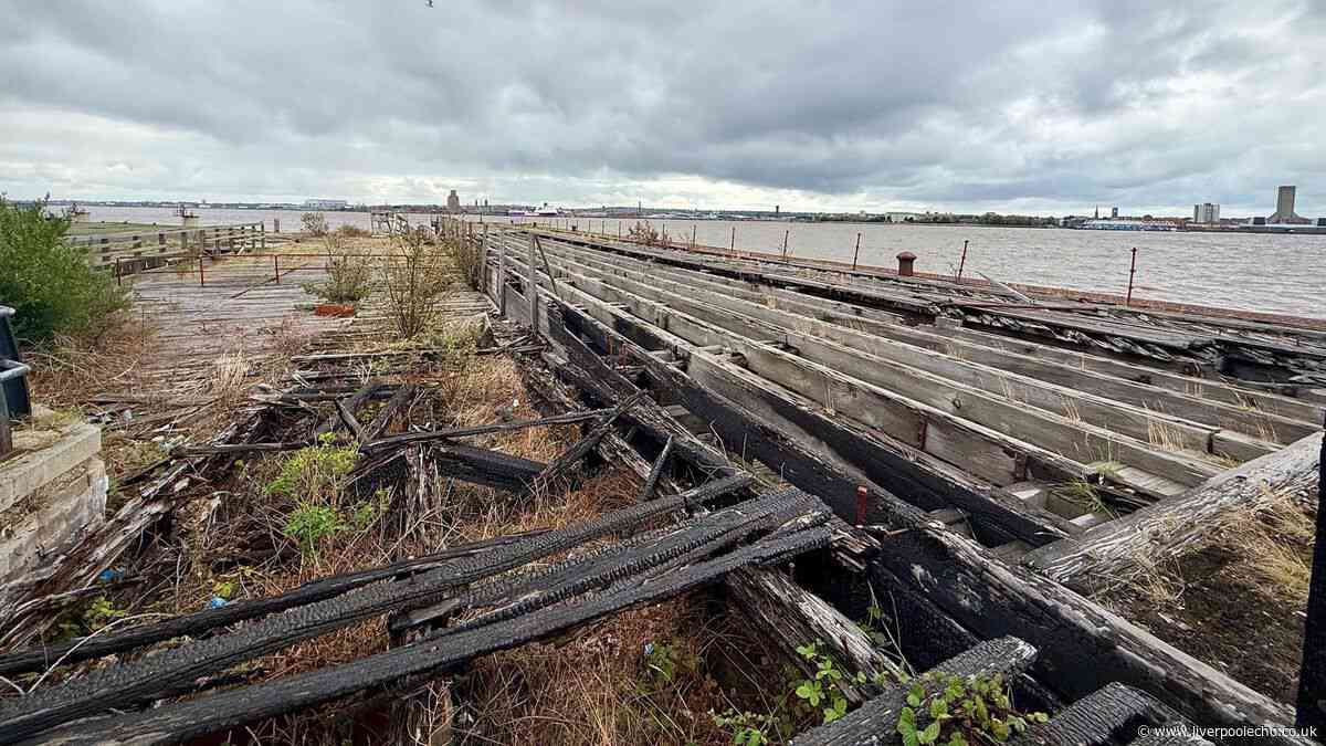 'Dangerous' port structure set for demolition ahead of £36m Liverpool Cruise Terminal