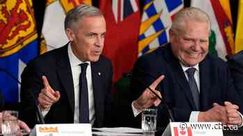 Ford supports Carney's plan to privatize Toronto Pearson International Airport