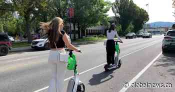 B.C. municipal leaders call for ‘uniform approach’ to e-scooter use