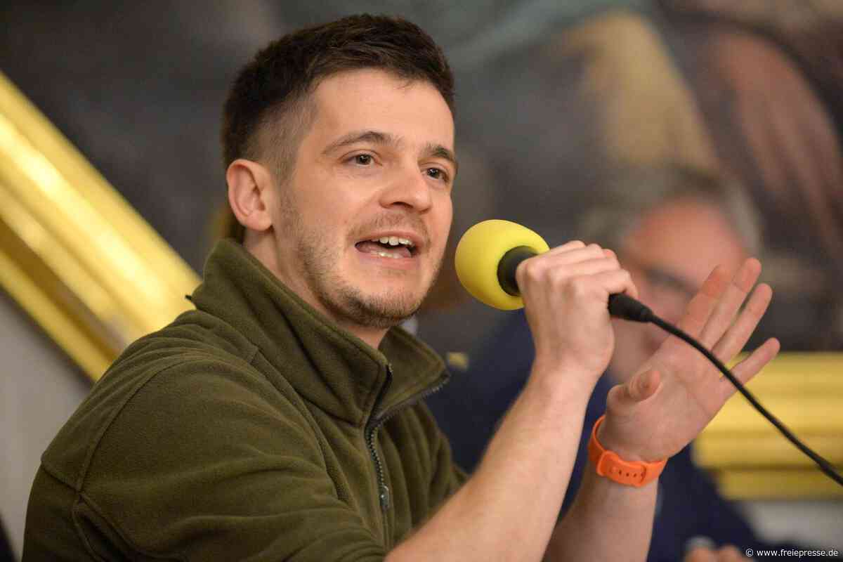 Alexander Geißler: Ein Genosse zu Gast beim Freiberger Forum