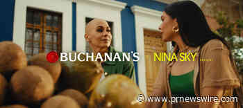 BUCHANAN'S WHISKY INTRODUCES BUCHANAN'S COCONUT, ITS LOUDEST FLAVOR YET, WITH A NEW CAMPAIGN FEATURING NINA SKY THAT'S BURSTING WITH LATIN RHYTHM AND TROPICAL FLAVOR