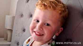 Noah Woods: Body pulled from pond in Brantham after search for 3-year-old boy