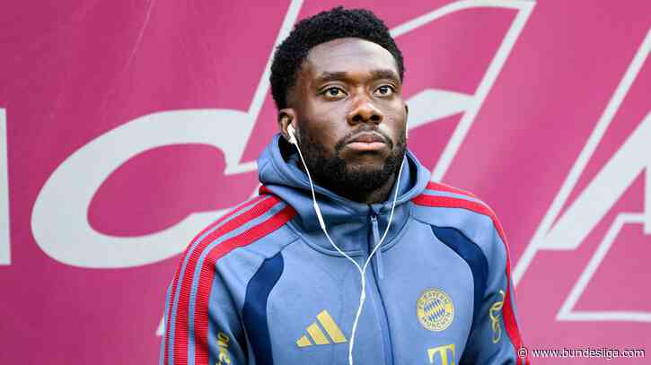 Bayern Munich's Alphonso Davies to miss Canada friendlies for honeymoon