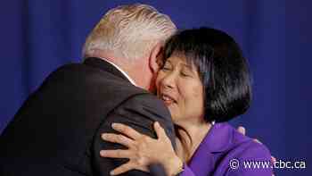 'Read between the lines': Ford nearly endorses Olivia Chow for mayor