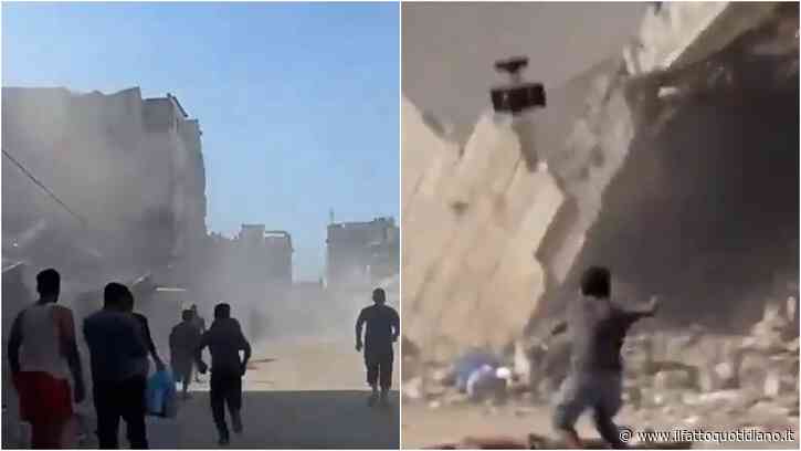 Gaza, un video mostra l’uccisione di un 15enne con la tecnica del double-tap. Il ragazzo correva a soccorrere un paramedico ferito
