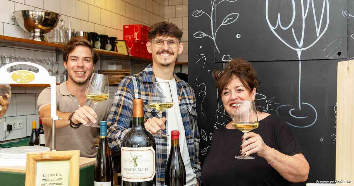 Wijnbar De 3 Wijntjes keert terug en slaat handen ineen met Festina Lente