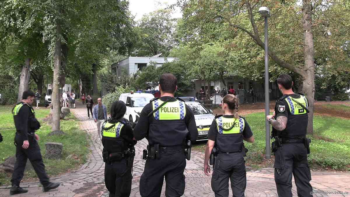 Polizei am Abrigado: „Können nicht dauerhaft soziale Probleme lösen"