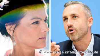 „AfD hat panische Angst“: Wagenknecht ätzt über Siegmunds Truppe