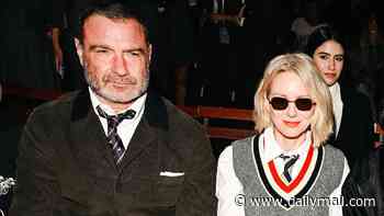 Naomi Watts and ex Liev Schreiber reunite to support transgender model daughter Kai, 17, at NYFW