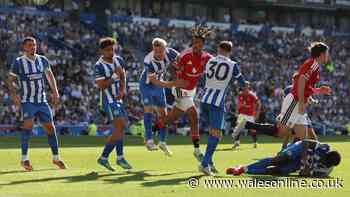 How to watch Man Utd v Brighton for free - channel, live steam and kick-off time