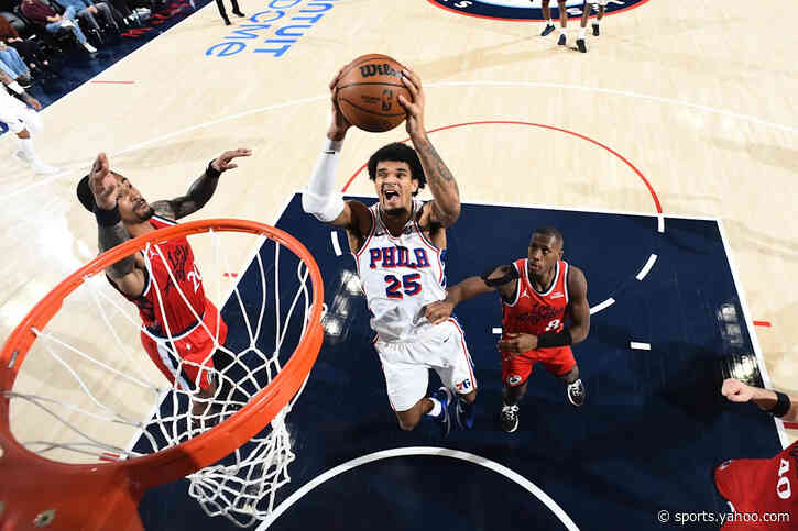Dominick Barlow could do even more for Sixers in 2026-27