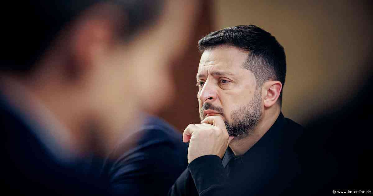 Ukraine-News im Ticker: Russischer Angriff zerstört Lager von Selenskyjs Medienfirma