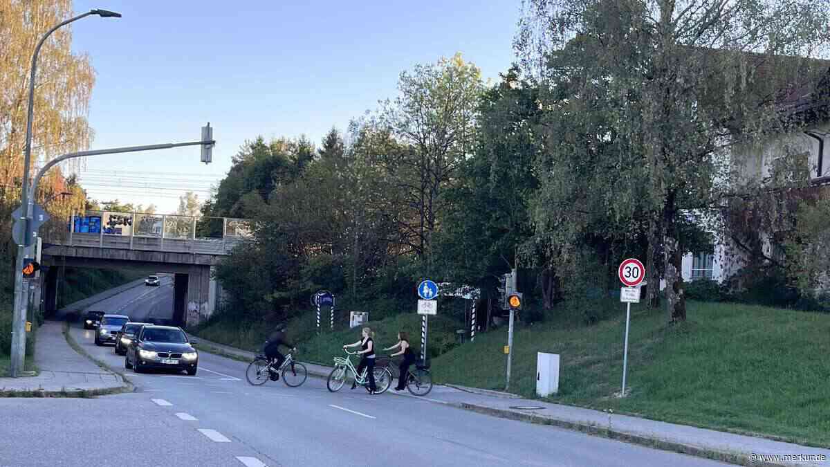 Knatsch um Tempo 30: Vaterstetten will Geschwindigkeitslimit – und bekommt mehr als bestellt
