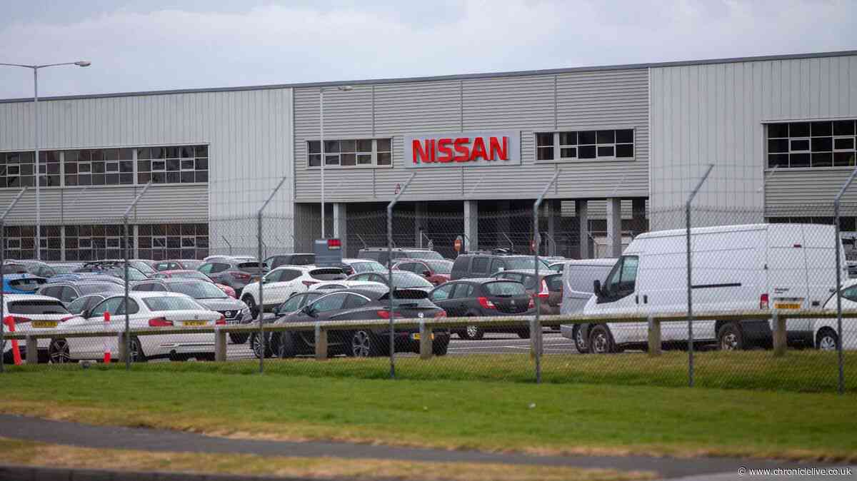 Nissan's Sunderland team proves best in class again to win new model