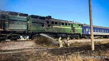 Russian drones hit bus, train in Ukraine, killing 5: officials