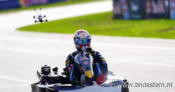 LIVE | Max Verstappen razendsnel naar de top tien in kartrace op Silverstone