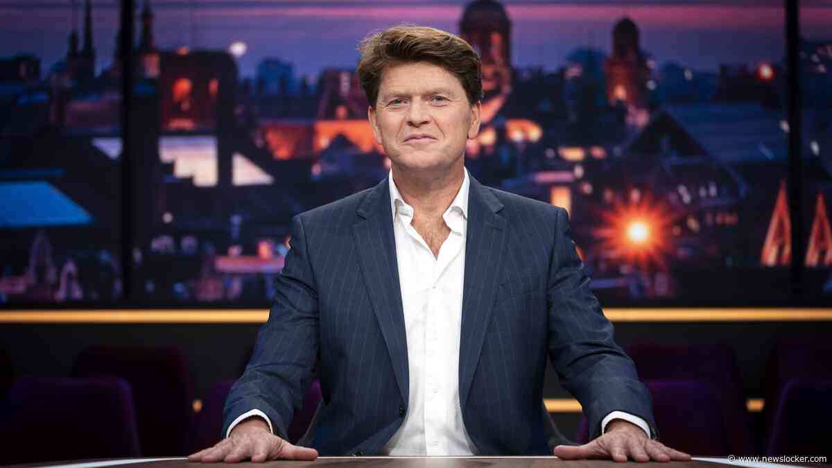 Beau van Erven Dorens schuift na ruzie toch aan in talkshow van Renze Klamer: ’Misschien moet ik mij aan de tafel vastplakken’